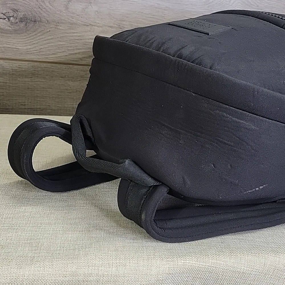 Dagne Dover Dakota Black Backpack Tote Bag
